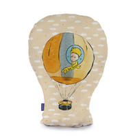 KISSEN montgolfiere 40x30 cm mehrfarbig - Multicolor, Textil (40/30cm) - Happy Friday