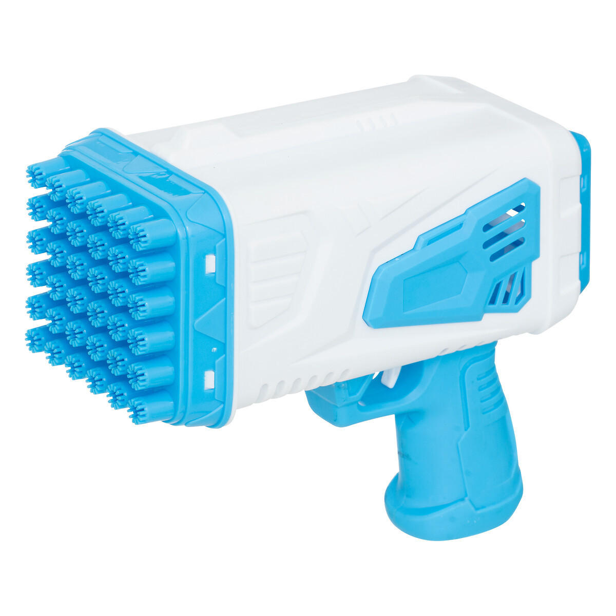 SEIFENBLASENMASCHINE Bazooka - Blau, Kunststoff (19.5/8.5/16cm)