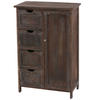 KOMMODE Braun - Braun, Holz (55/82/30cm) - MCW