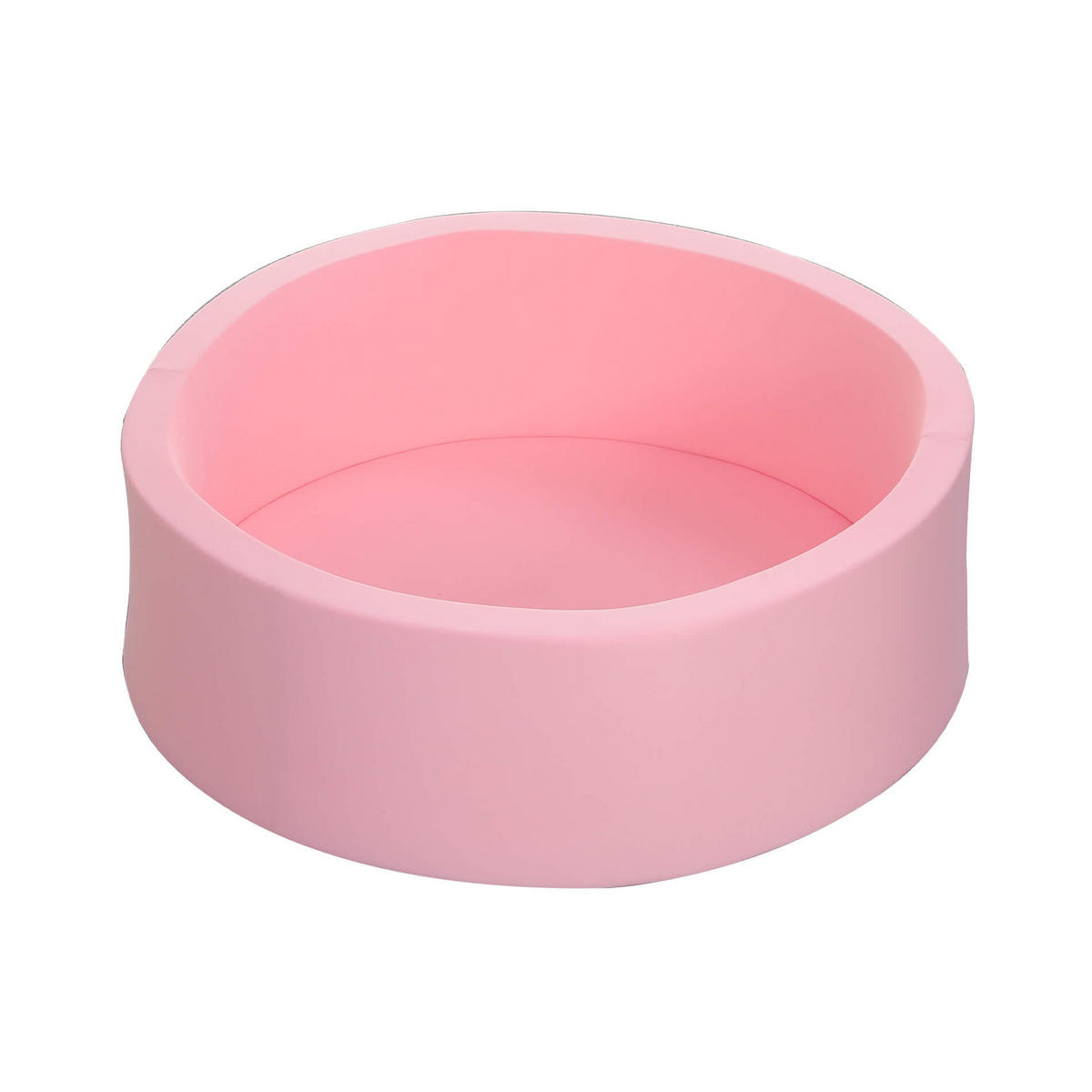 BÄLLEBAD Rosa 90/90/28 cm - Rosa, Kunststoff (90/90/28cm)