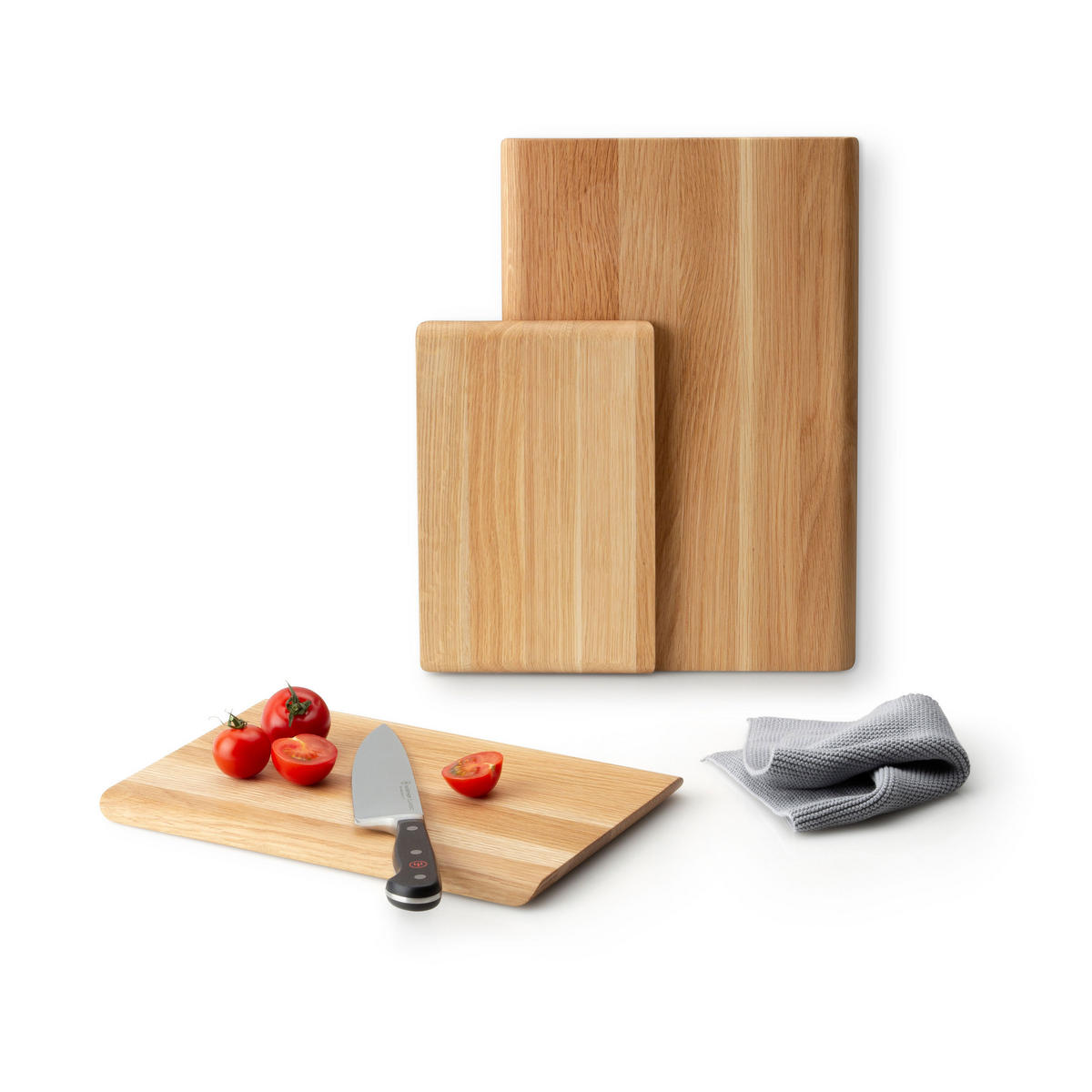 SCHNEIDEBRETT 1191957 - Braun, Holz (20/53cm) - Continenta