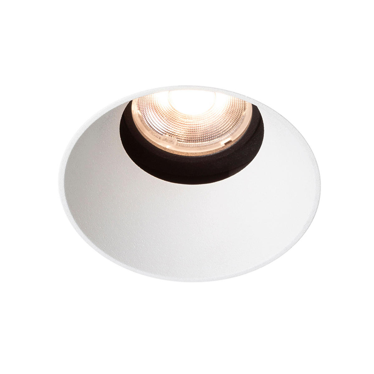 EINBAULEUCHTE ANTARES Weiß 10 W - Weiß, Metall (10/10/12cm) - Rendl