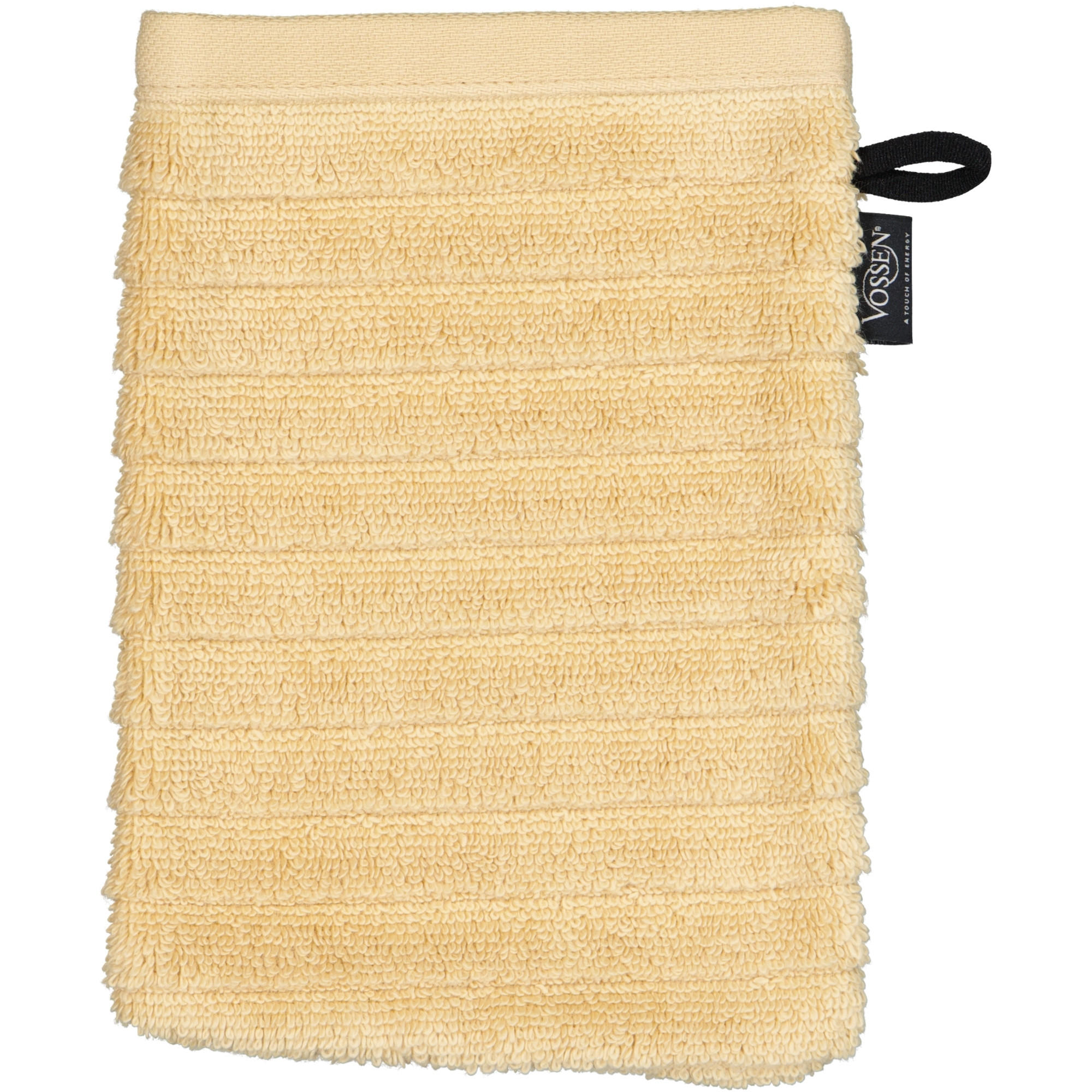 Vossen Waschlappen Beige 16x22 cm