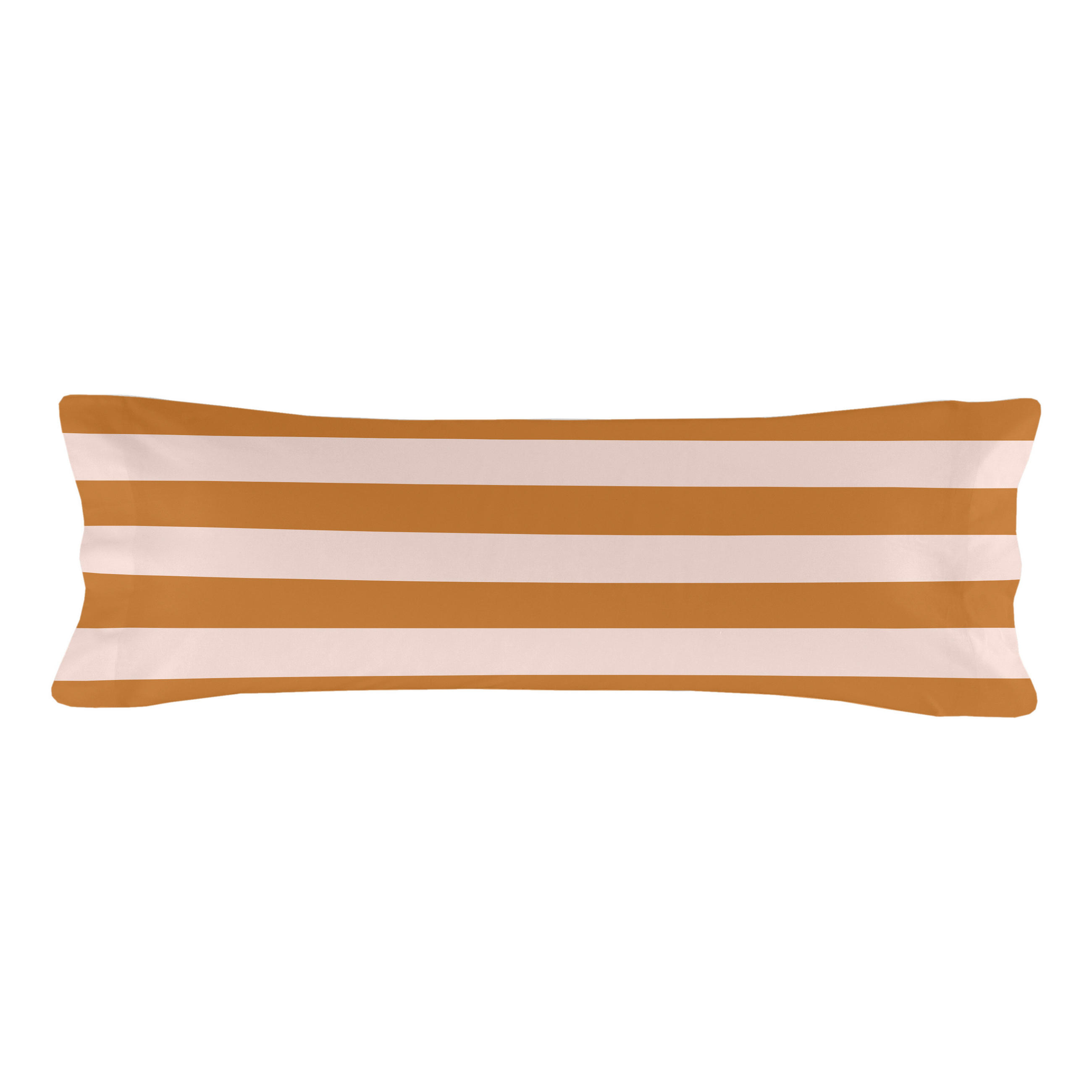 KISSENBEZUG breton 45x110 cm orange - Orange, Textil (45/110cm) - Happy Friday
