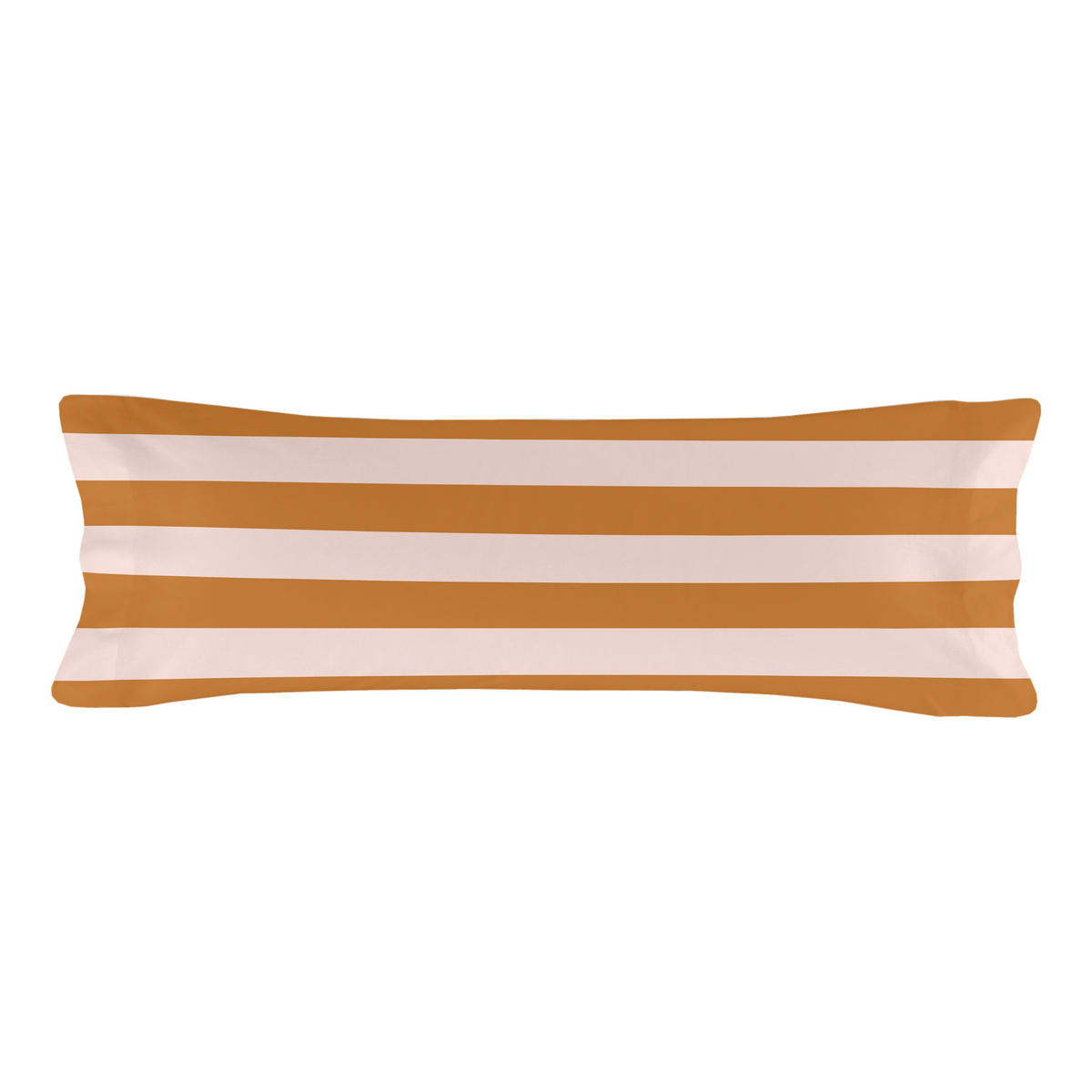 KISSENBEZUG breton 45x110 cm orange - Orange, Textil (45/110cm) - Happy Friday