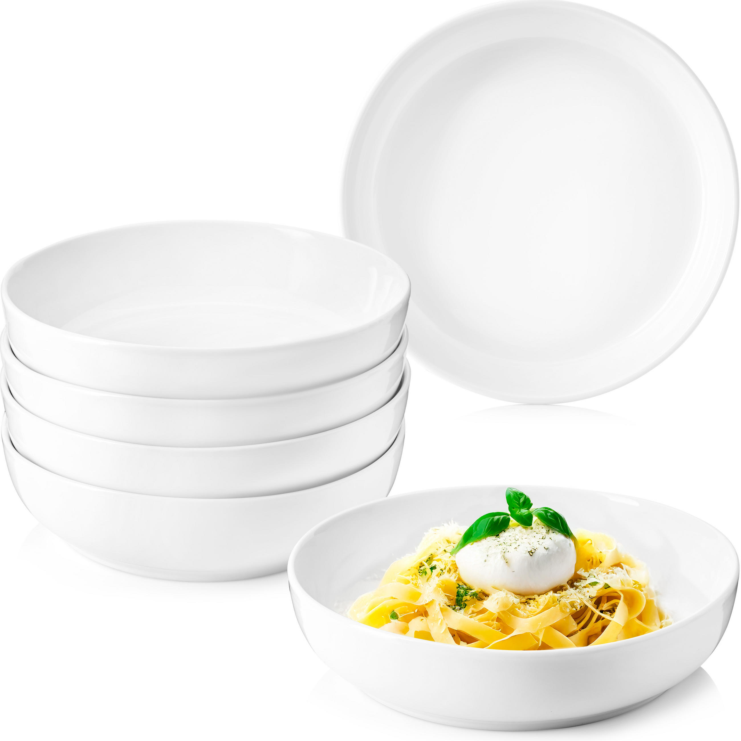 Sänger Pastaschalen Weiß