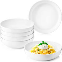 PASTASCHALEN MARLO - 6 teilig aus Porzellan - Weiß, Keramik (22cm) - Sänger