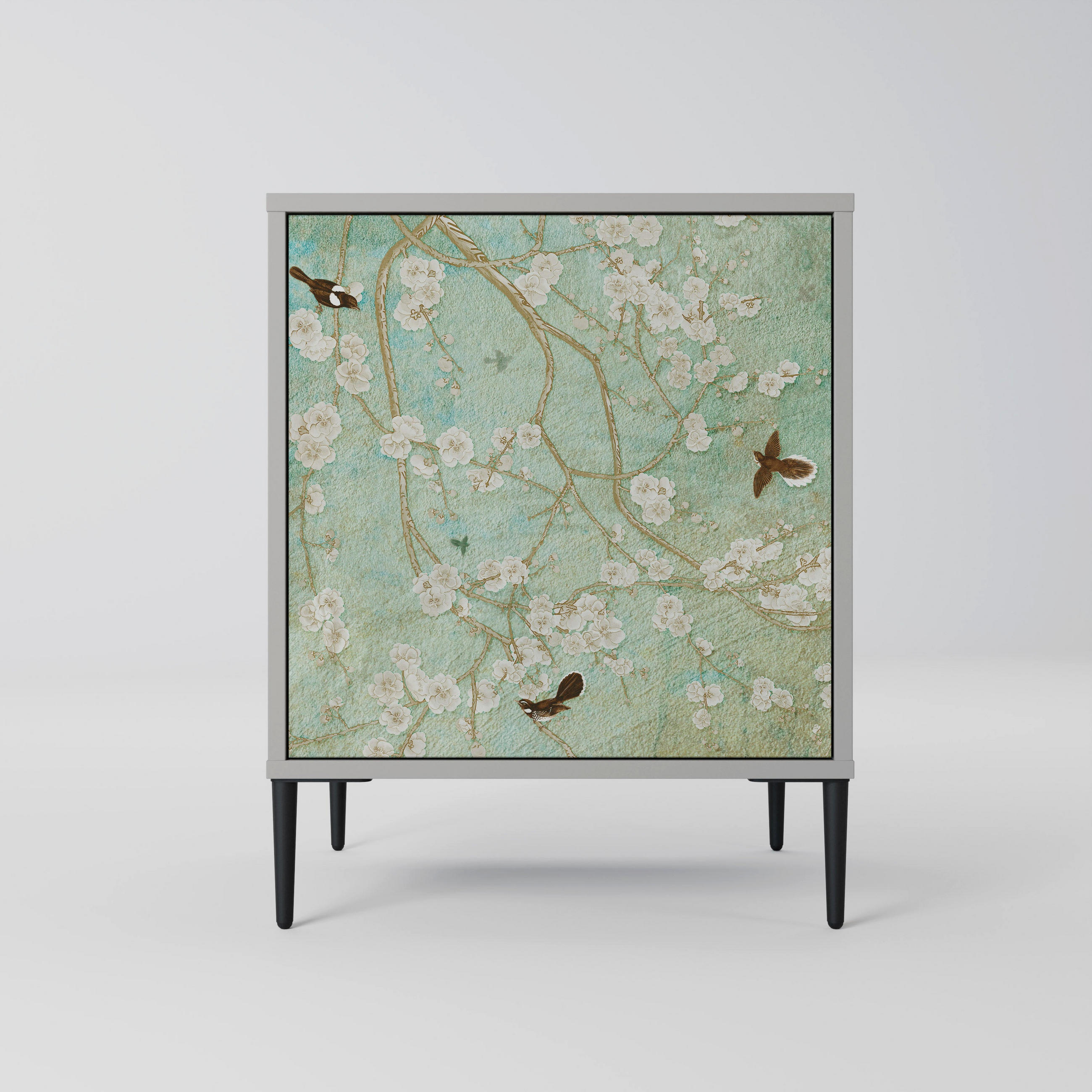 SpaceRebels Sideboard Grau 57.5x72.5x42 cm