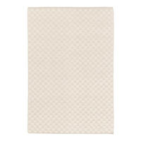TEPPICH handgefertigt Baumwolle Wolle beige - Beige, Naturmaterialien (120/170cm) - AFK Living