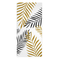 HANDTUCH foliage 70x150 cm mehrfarbig - Multicolor, Textil (70/150cm) - Happy Friday