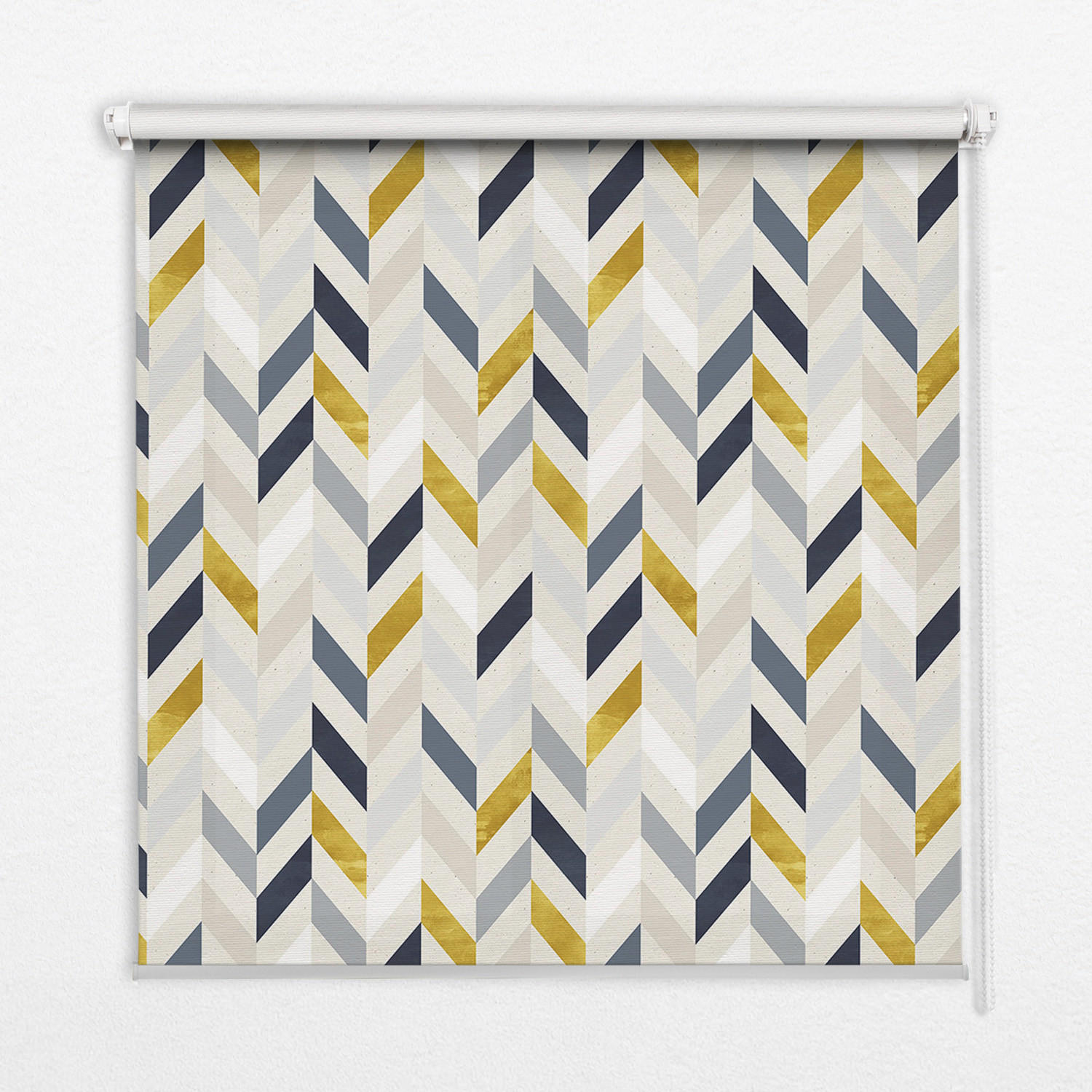 TULUP VNITŘNÍ roleta - okenní roleta - roleta - 150 x180 cm - Barevné rybí kost