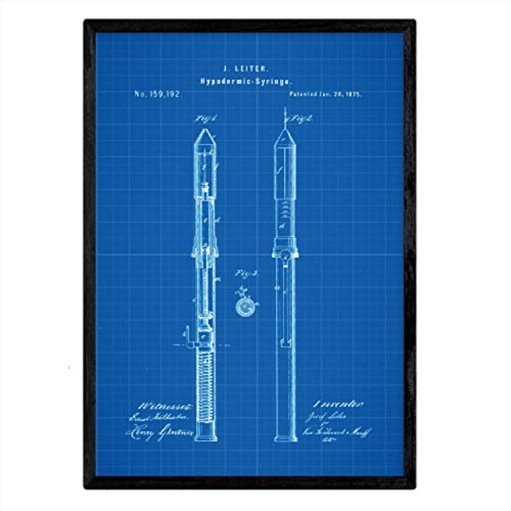 Nacnic Poster Klar 29.7x5x42 cm