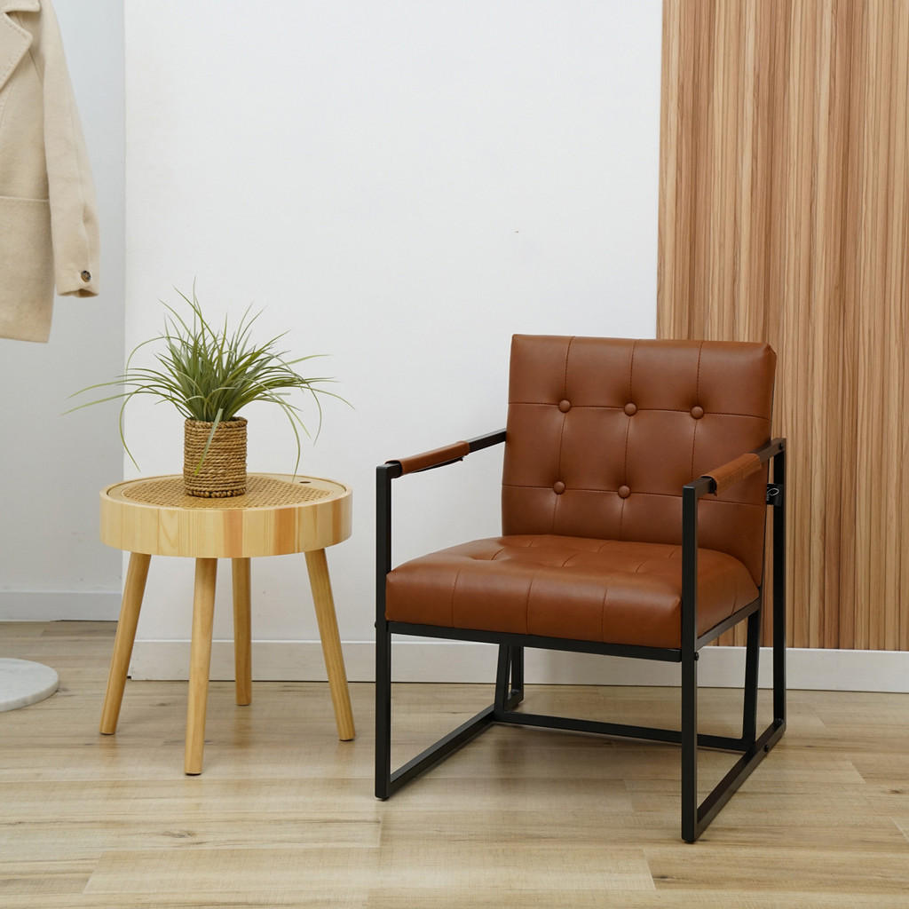 Thumbnail - Svita Loungesessel, Braun, Textil, 53x73x69 cm, Wohnzimmer, Sessel, Polstersessel