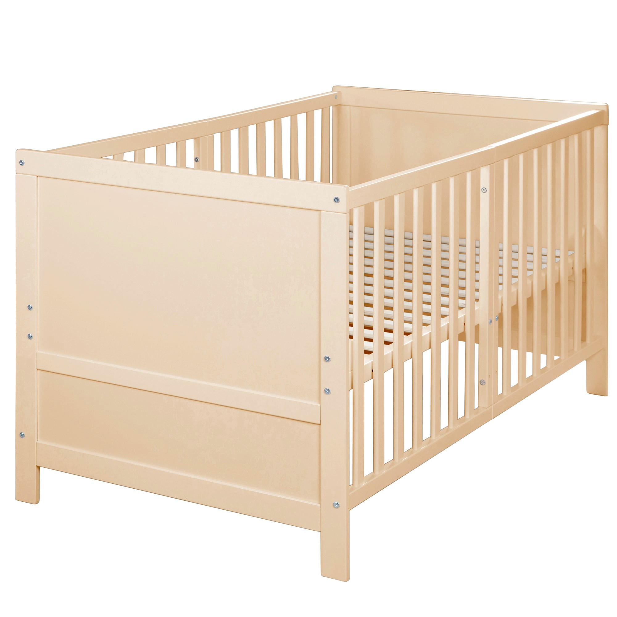 BABYBETT Easy Sleep 70 x 140 cm - Naturfarben, Holzwerkstoff (70/140cm)