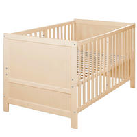 BABYBETT Easy Sleep 70 x 140 cm - Naturfarben, Holzwerkstoff (70/140cm)
