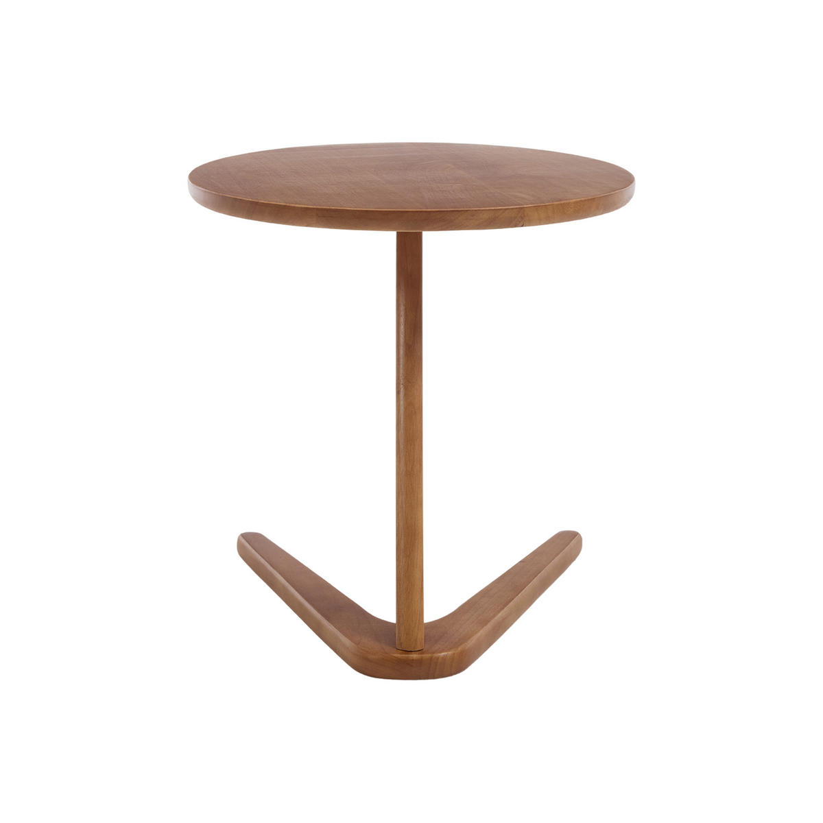 BEISTELLTISCH 50/44/50 cm Natur aus Massivholz mit modernem Design - Naturfarben, Holzwerkstoff (50/50/50cm) - OKWISH