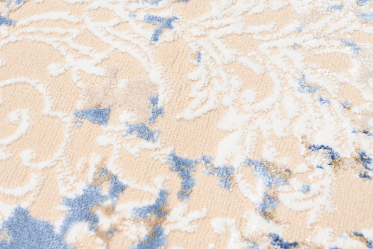 TEPPICH HERA Creme 140/200 cm - Creme, Textil (140/200cm) - Tapiso