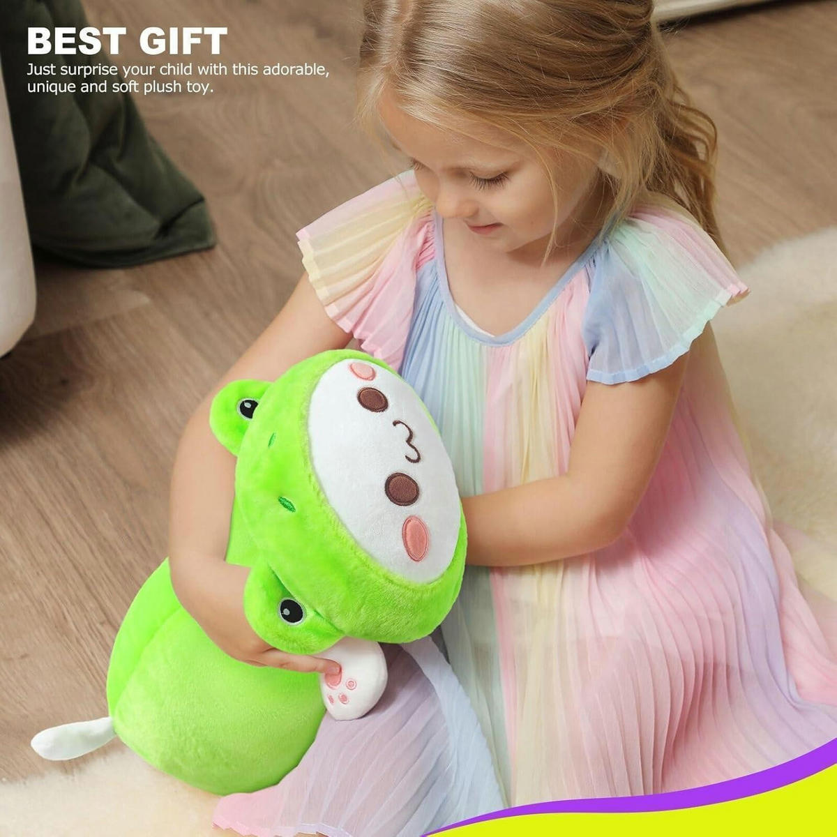 PLÜSCHTIER Frosch Katze 30 cm - Grün, Textil (20/20cm)