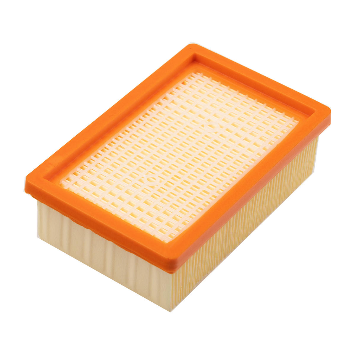 FILTER WD/MV Serie 10er-Set, 5-lagig Mikrofaser, Ersatz 2.863-005, allergenbindend - Multicolor, Kunststoff/Metall (10/10/10cm)
