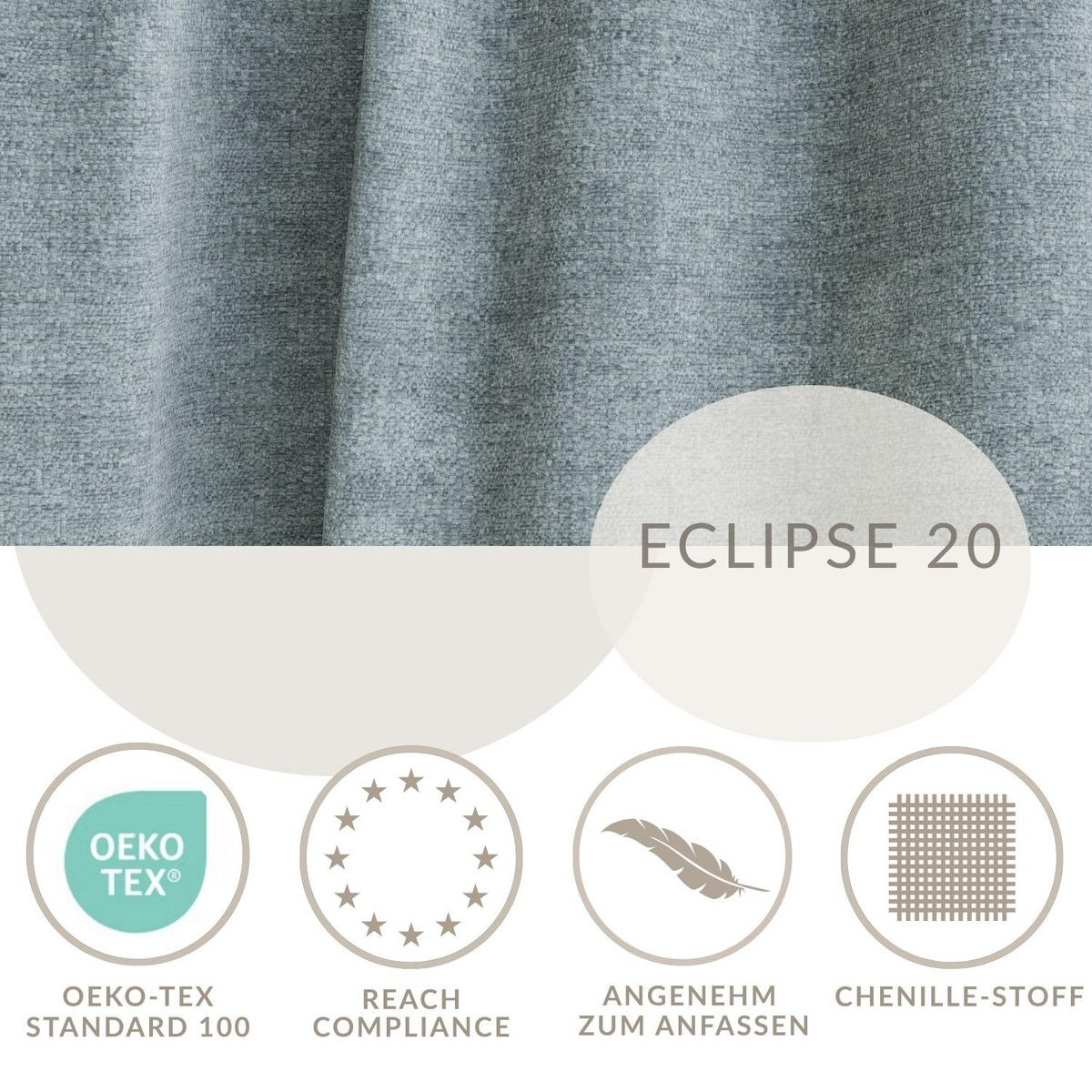 BOXSPRINGBETT Fatu 200/200 cm, in Hellblau, Bettkasten, Matratze, Topper - Schwarz/Hellblau, Holz/Holzwerkstoff (200/200cm) - Maison de Reve