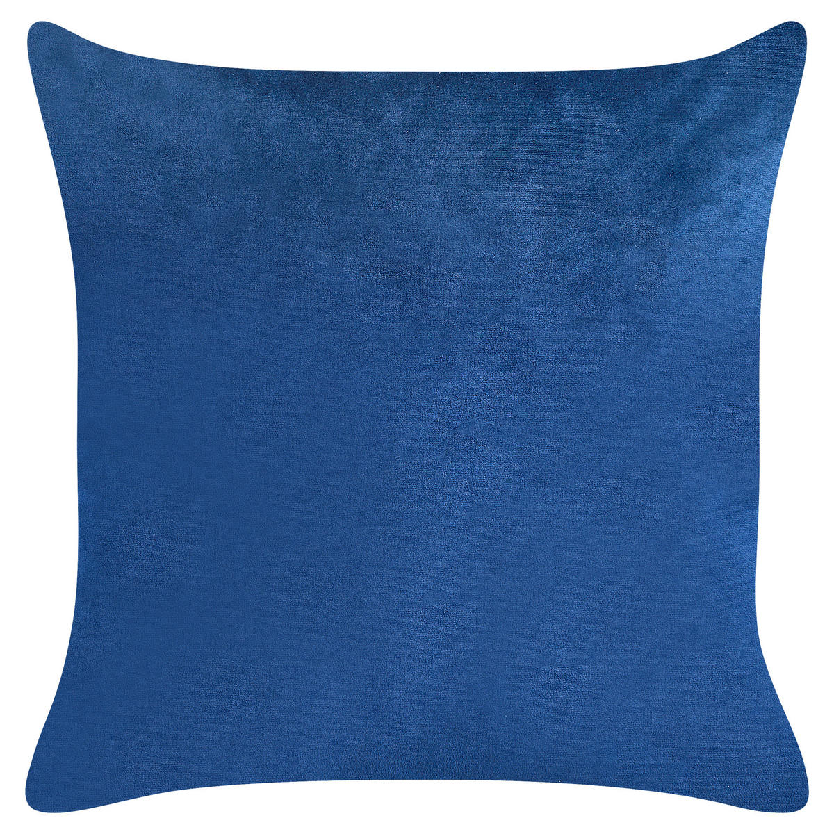 DEKOKISSEN 2er-Set Blau 45/45 cm Talinum - Blau, Textil (45/45cm) - Beliani