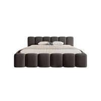 POLSTERBETT Limata 160x200 cm, Anthrazit - Anthrazit, Textil (160/200cm) - Fedve