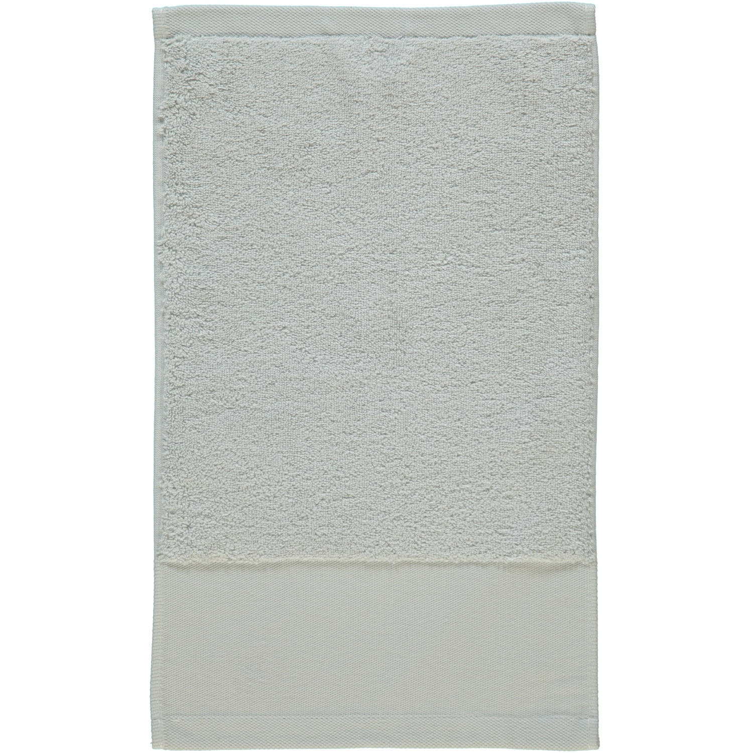 HANDTÜCHER COMTESSE PERLGRAU - 11 - Grau, Textil (30/50cm) - Rhomtuft