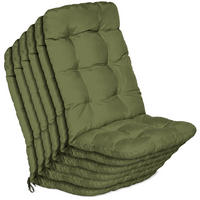 HOCHLEHNER Flair HL 120x50x8cm Olivgrün (6tlg) - Olivgrün, Textil (50/120cm) - Beautissu 