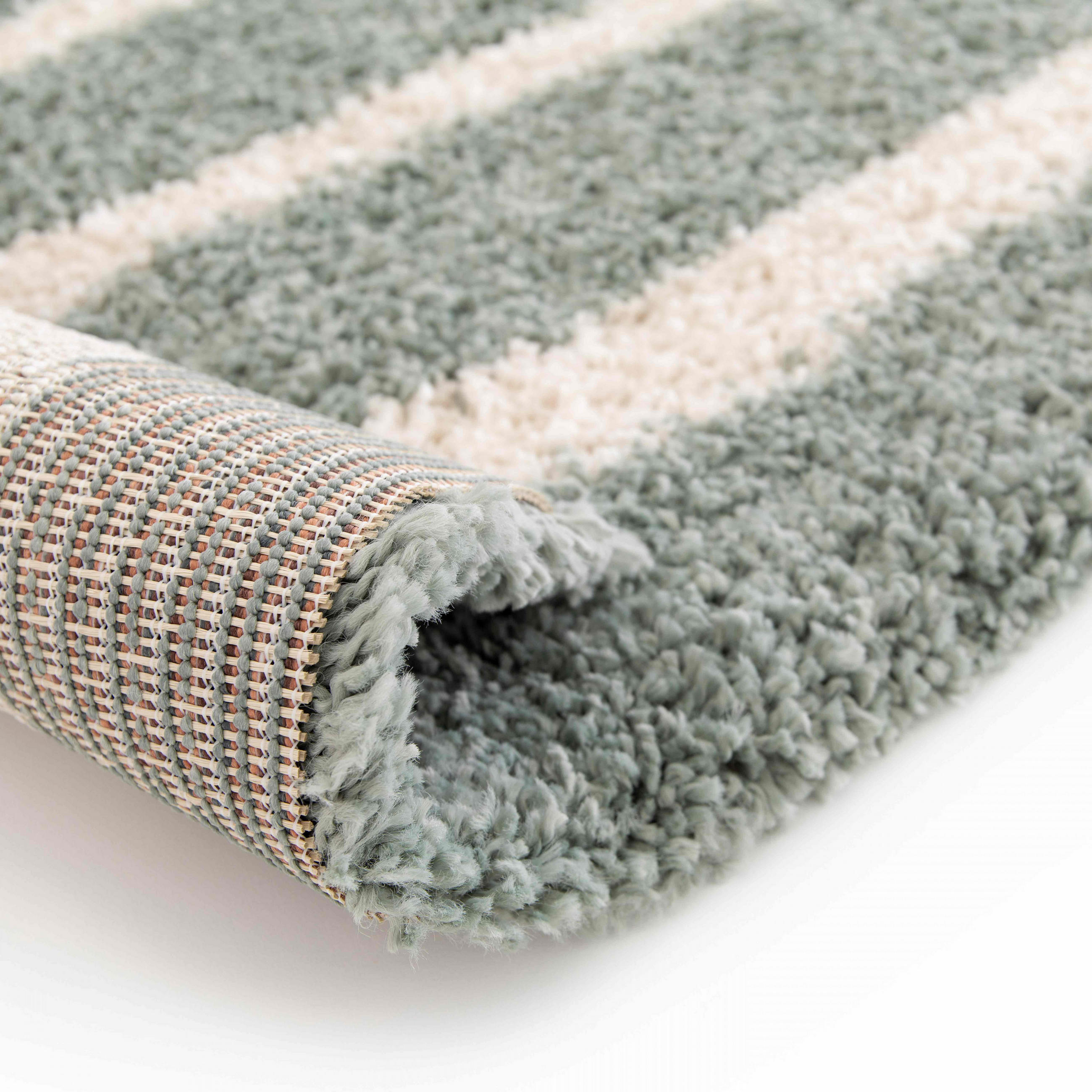 TEPPICH, 100 x 150 cm, Grün - Grün, Textil (150/100cm) - Oviala