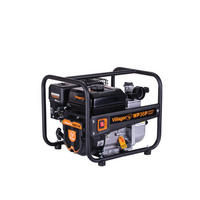 BENZIN WASSERPUMPE WEIDEPUMPE SCHMUTZWASSERPUMPE WP 36P - Orange, Kunststoff (20/120/150cm)