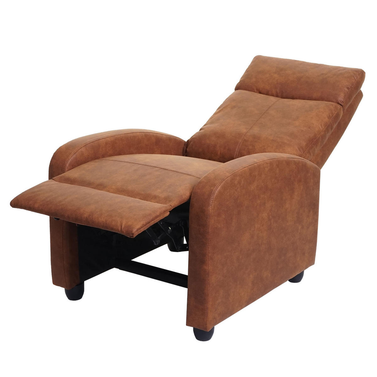 RELAXSESSEL Braun - Braun, Textil (67/102/90cm) - MCW