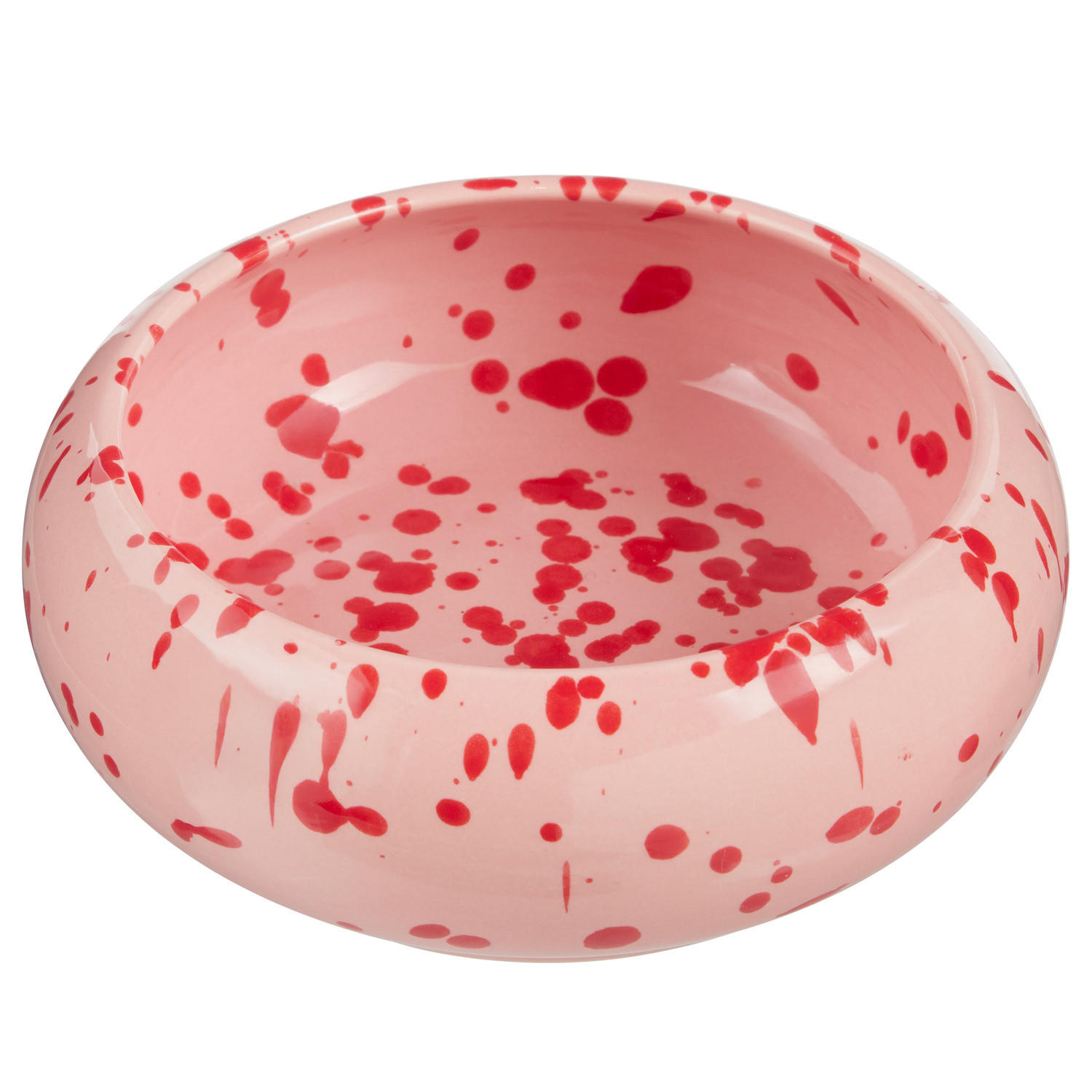 SCHALE Boogy Splash 700ml - Pink, Keramik (16/16/6cm) - Butlers