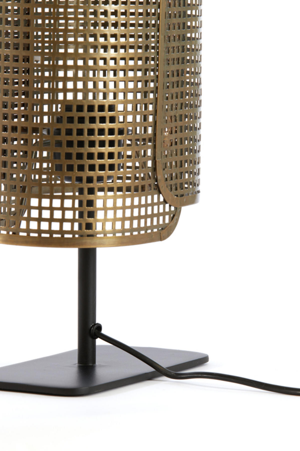 TISCHLAMPE Maci Bronze Ø20/41 cm - Bronzefarben, Metall (20/13/41cm) - Light & Living