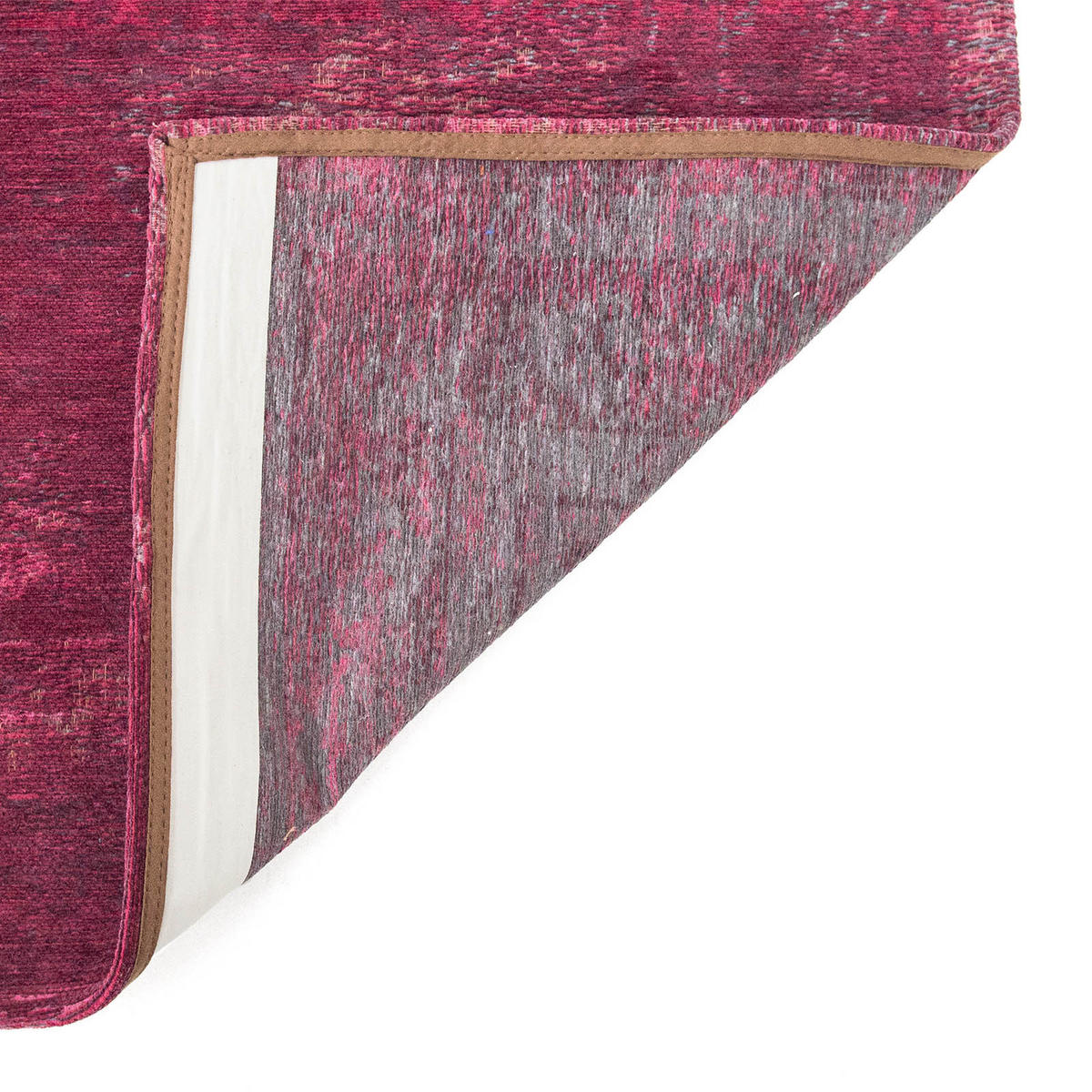 TEPPICH In-/Outdoor Flachgewebe BURNING RED Rot 170 x 240 cm - Rot, Textil (170/240cm) - Novatrend