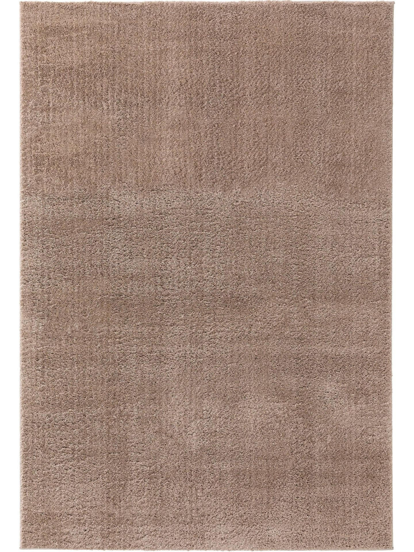 HOCHFLORTEPPICH Soda Beige 160x230 cm - Beige, Textil (160/1cm) - KUNSTLOFT