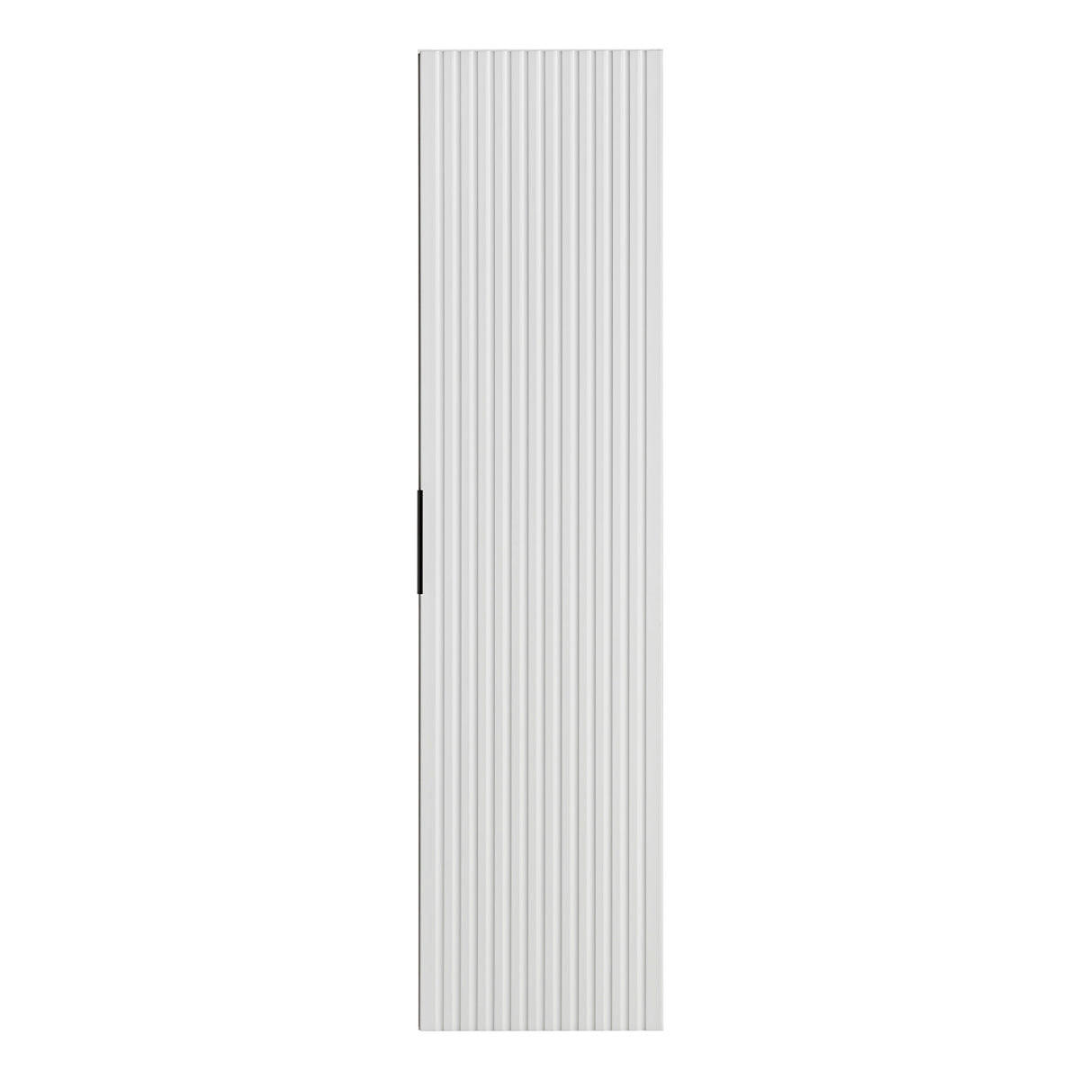ZÁVĚSNÝ SLOUPEK Adriel Bílá - bílá, kompozitní dřevo (35/140/25cm) - Petits-meubles