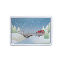 GRUSSKARTE Driving Home - Postkarte Scandic Home Scandic Home Wohnaccessoires Bunt Metall - Multicolor, Metall (10/1cm) - Goebel