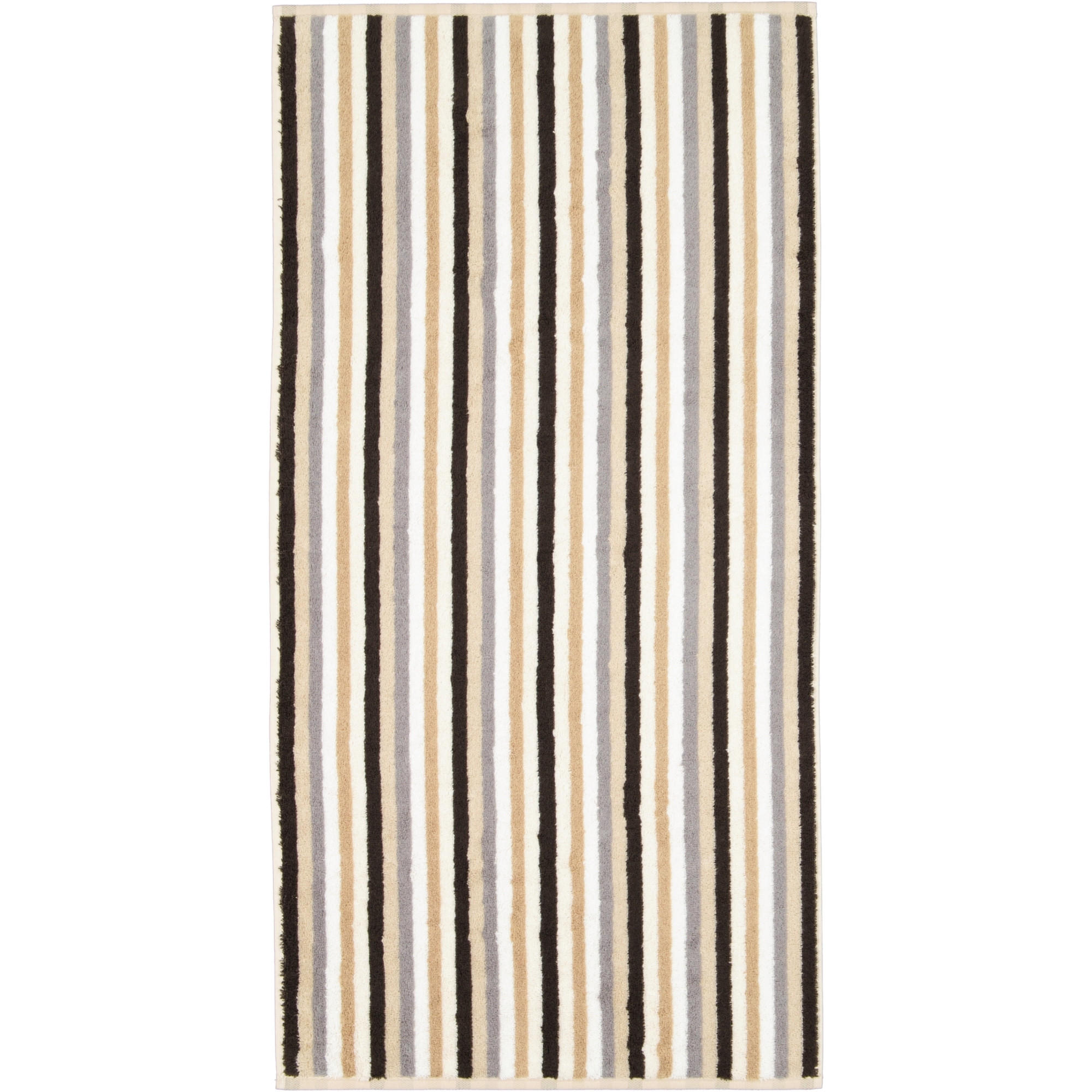 WASCHLAPPEN SHADES STREIFEN 6235 SAND - 33 - Beige, Textil (16/22cm) - Cawoe