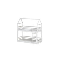 HAUSBETT WEIß - Weiß, Holz (90/200cm) - FURNLUX