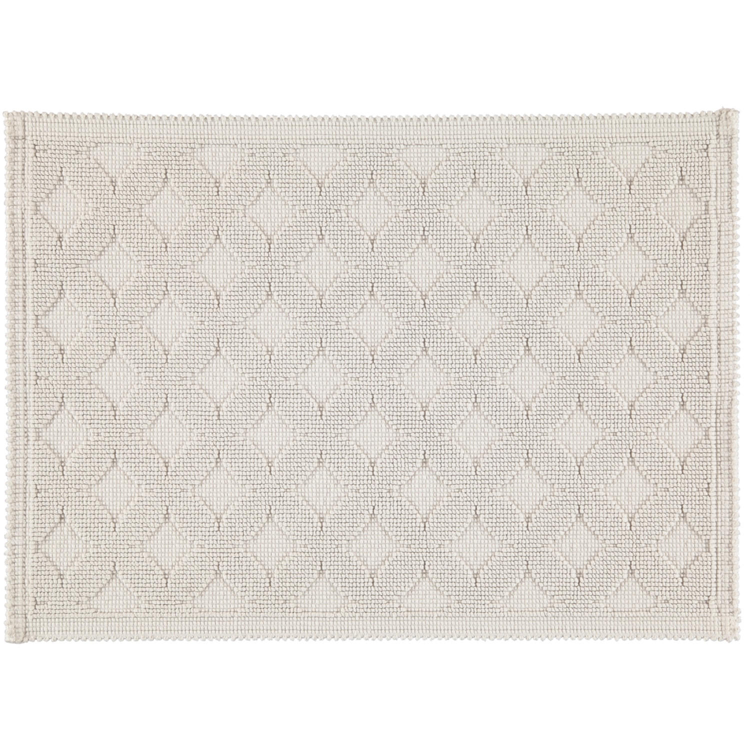 BADEMATTEN SEASIDE PERLGRAU - 11 - Perlmutt, Textil (50/70cm) - Rhomtuft