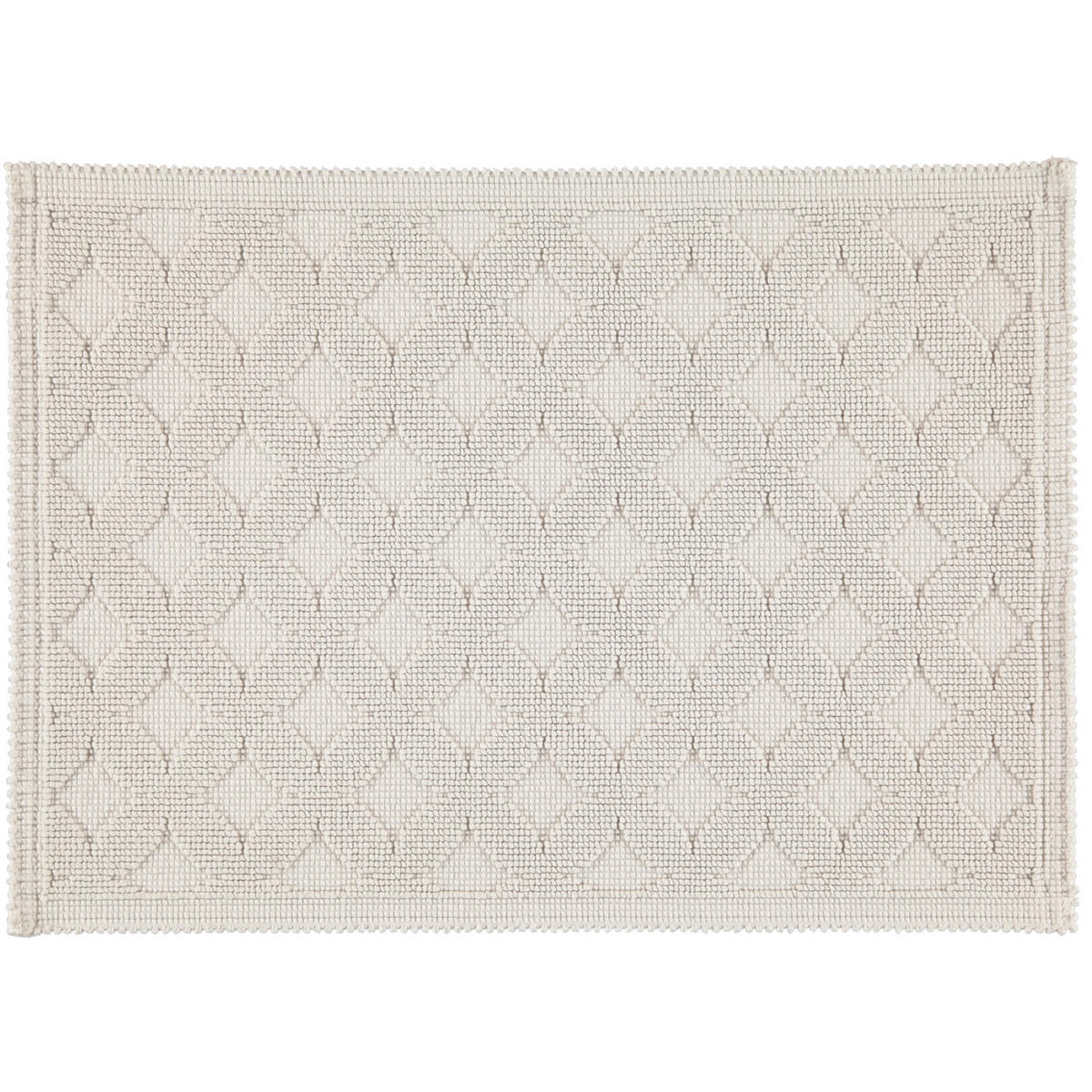 BADEMATTEN SEASIDE PERLGRAU - 11 - Perlmutt, Textil (50/70cm) - Rhomtuft