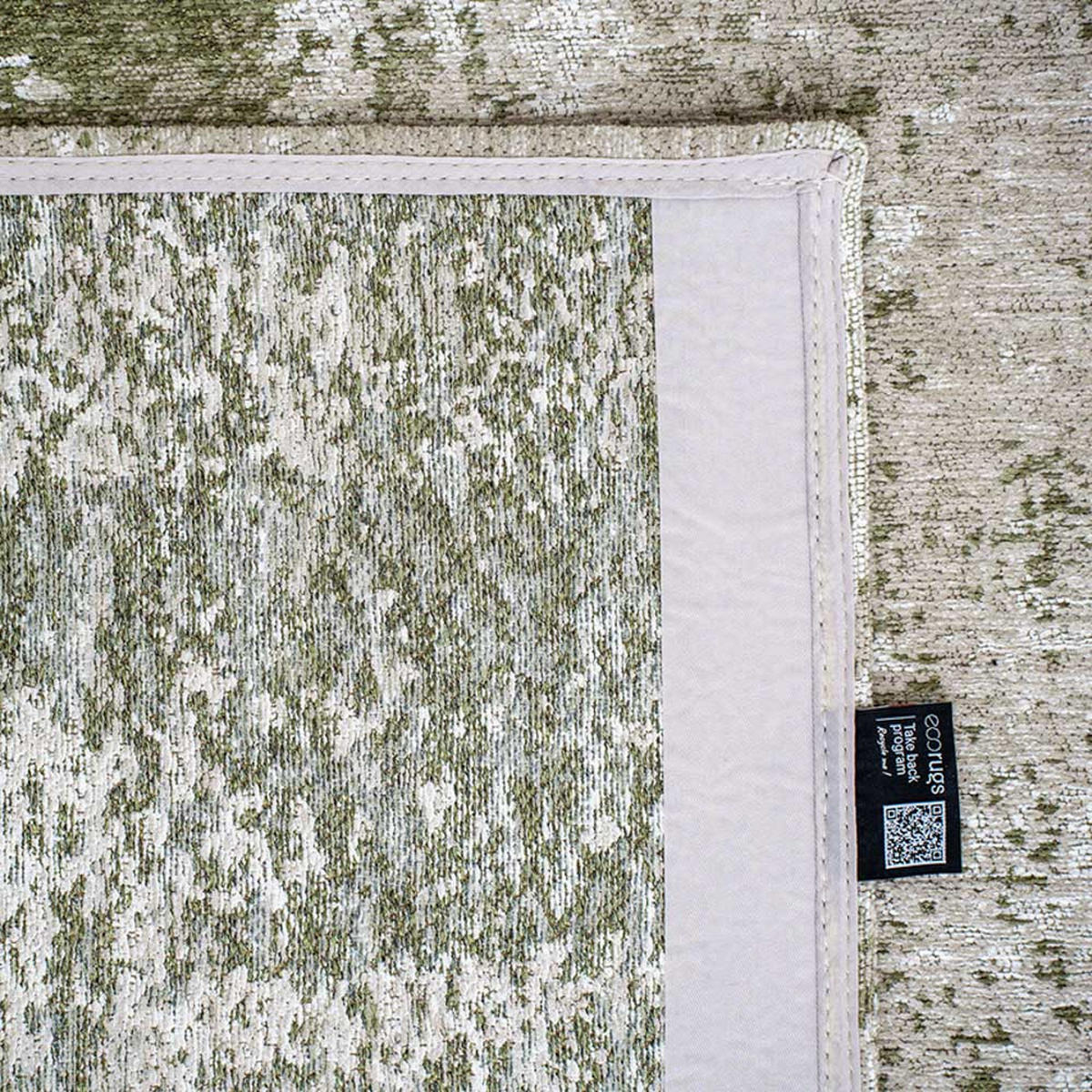 TEPPICH Uranus Mad Men Virgin Land 140/200 cm - Grün, Textil (140/200cm) - Louis De Poortere