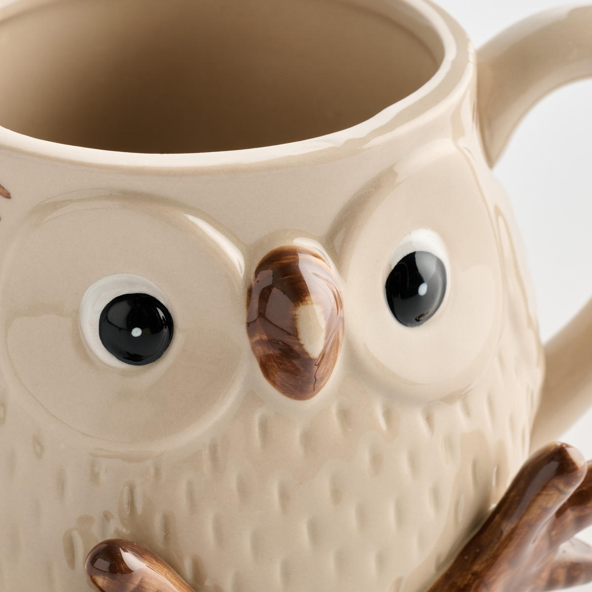 BECHER Skog 630ml, Beige - Beige, Stein (0.63L) - home&you