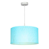 LED HÄNGELEUCHTE PINNI Metall Weiß - Weiß, Metall (38/38/120cm) - Globo Lighting