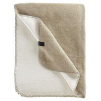PLAID PEBBLE - Beige, Textil (150/200cm) - Schöner Wohnen