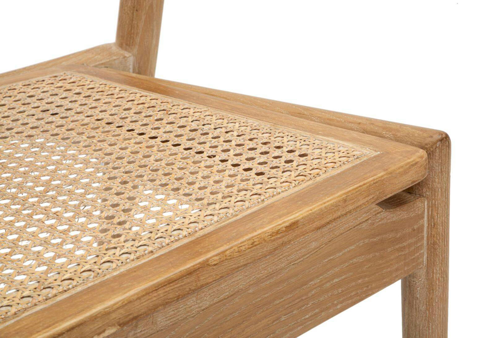 STÜHLE Japan 2er-Set - Braun, Holz (56/76/53cm) - Mauro Ferretti