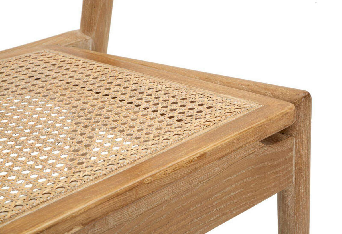 STÜHLE Japan 2er-Set - Braun, Holz (56/76/53cm) - Mauro Ferretti