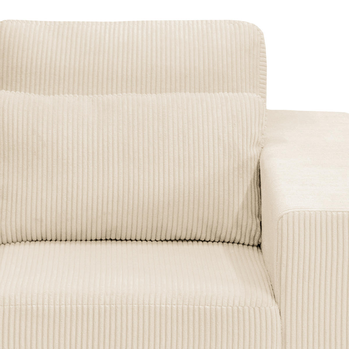 SESSEL - Buchefarben/Creme, Holz/Buchenholz (104/85/104cm) - home24