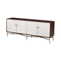 SIDEBOARD STILIG Beige 180x40x70 cm - Beige, Holzwerkstoff (180/70/40cm) - FURNLUX