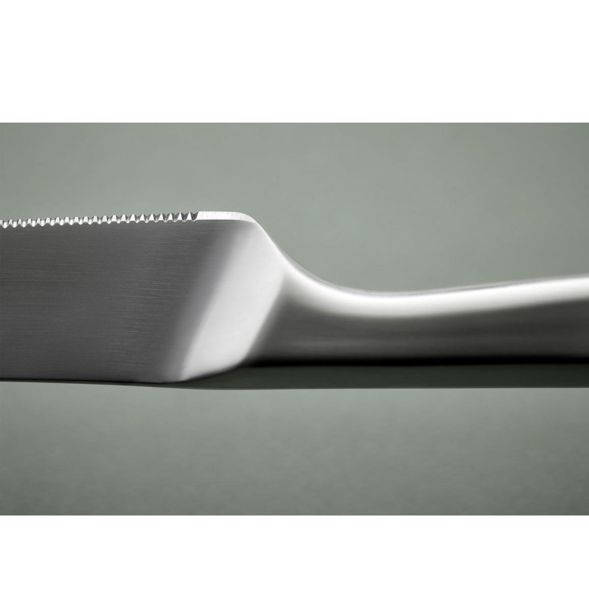 STEAKMESSER Norm 4er Set, 18/10 Stahl - Silberfarben, Metall (27.5cm) - GENSE